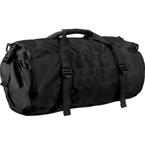 Borsa da viaggio convertibile, design spazioso, opzioni di trasporto versatili, colore nero (1/2)