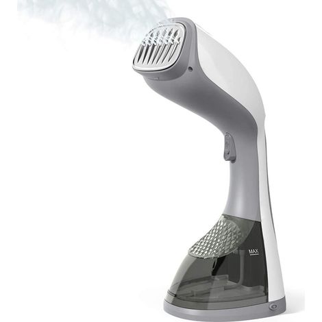 Trade Shop - Tragbares Bügeleisen, Desinfektionsbügelmaschine, vertikales Dampfbügeln, 1100 W -