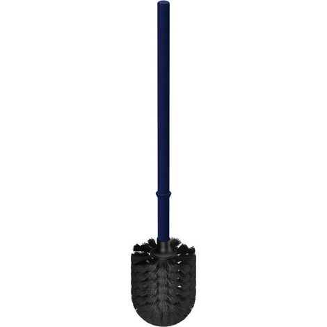 Hewi Serie 477 WC-Bürste 4772001050 Stiel stahlblau, Bürste schwarz