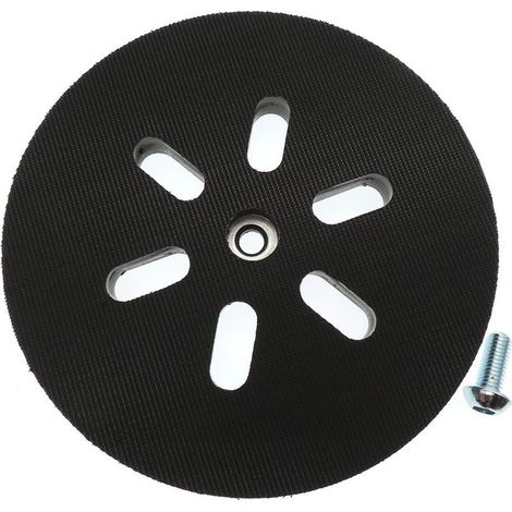 Disque Abrasif 150 mm Plateau Ponceuse Compatible avec Bosch GEX 150, GEX 150 AC, GEX 150 Turbo Ponceuse Dureté (1/5)