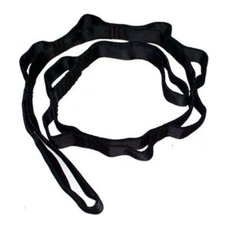 Cadena de margaritas de 110 cm  Correa de extensión para hamaca de yoga  Cuerda de escalada  Correa de estiramiento para yoga  Correa deportiva de nailon ajustable  Bandas de ejercicio para estiramien