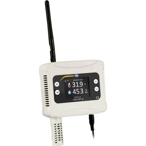 [GEBRAUCHT] B-Ware Pce Wlan Hygrometer Luftfeuchte Datenlogger Temperatur Messgerät Pce Tht 10