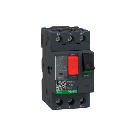 Schneider Electric TeSys GV2 interruttore motore magnetotermico
