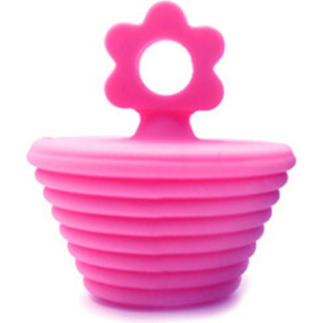 MINKUROW Tapones Para Bañera, 2 Piezas Tapón De Drenaje Universal, Tapón De Drenaje De Silicona, Tapón De Drenaje De Cocina, Para Desagües De Fregadero De Cocina Y Baño, Rosa 5x5.5cm