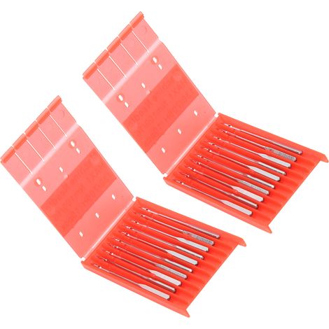 20 aiguilles universelles Nm90/14 pour machine à coudre, avec boîte de rangement, accessoires de couture pour vêtements et tissus (1/5)