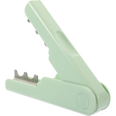 Outil pour Enlever Les Épines De Rosier Et Effeuilleuse De Tiges Vert Clair pour Jardin, Magasin De Fleurs, Outil Manuel Solide Et Facile D'utilisation pour Enlever Épines Et Feuilles De Roses (1/5)