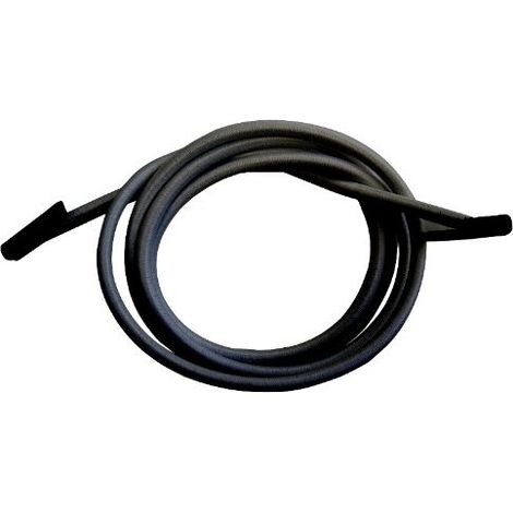 Lafuma Mobilier – Kit de 4 élastiques de rechange pour chaises longues RSX et RSXA – Noir – Durables et faciles à installer – Pour fauteuils de jardin LaFuma (1/6)