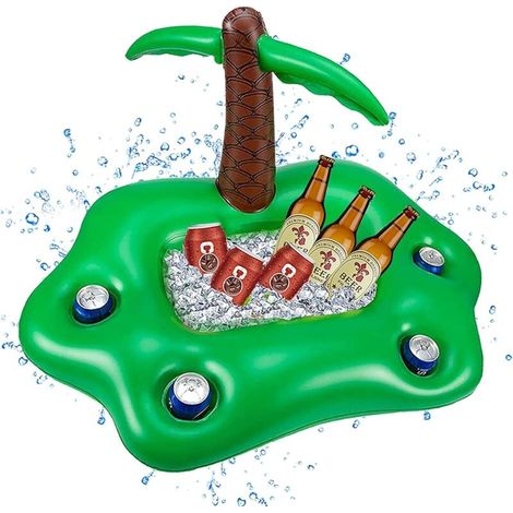 Aufblasbarer Poolbecherhalter