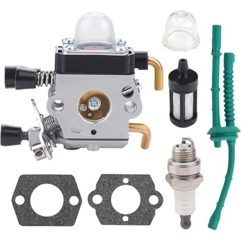 Carbu Carburateur Carburateur Pour ZAMA TYPE HS75 Pour STL C1Q-S42 Pour HS80 HS85 Pièces De Taille-haie 4226-120-0604 42261200604 Carburateur débroussailleuse(1 jeu) (1/5)