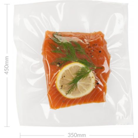 Sac Sous-Vide Gaufrés 350 mm x 450 mm - Boîte de 50 - SousVideTools (1/4)