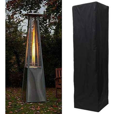 Patio Heater Cover, Waterproof Outdoor Heater Cover, Protective Cover for Patio Heater, 221 x 61 x 53 cm (1/5)
