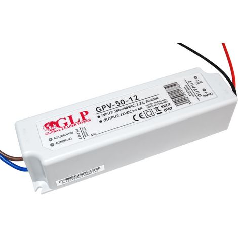 Alimentazione LED 50W 12V - GPL