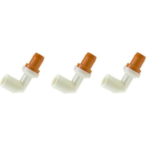 Trois soupapes PCV de ventilation forcée du carter L32513890A compatibles avec les MX-5 Miata Sport L4 à 3, 5 et 6 cylindres. (1/5)