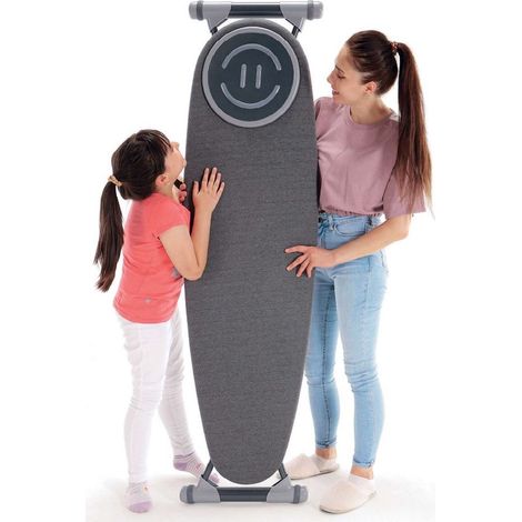 Tabla de planchar Promis Luxury Pro antracita diseño elegante