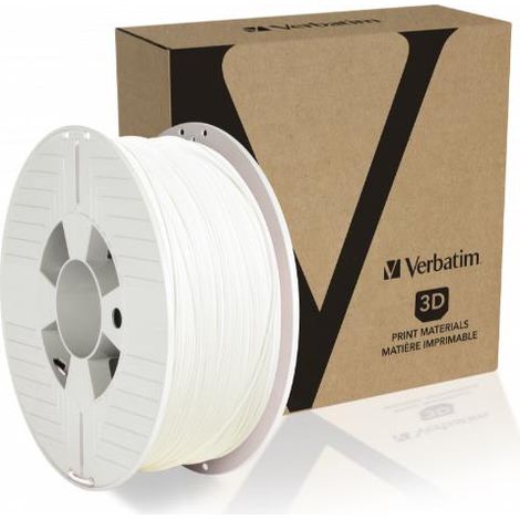 Verbatim 55315 materiale di stampa 3D Acido polilattico (PLA) Bianco 1 kg (1/2)