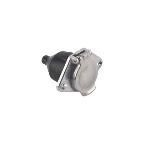 Adaptador de cableado universal de 24 V y 7 pines para conector de remolque para vehículos utilitarios y camiones - KZQ