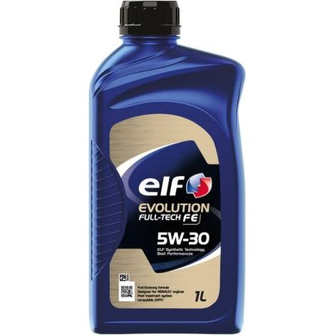 Olio ELF OIL 5W30 1L EVOLUTION FULL TECH FE C4/ RN0720/ 226.51