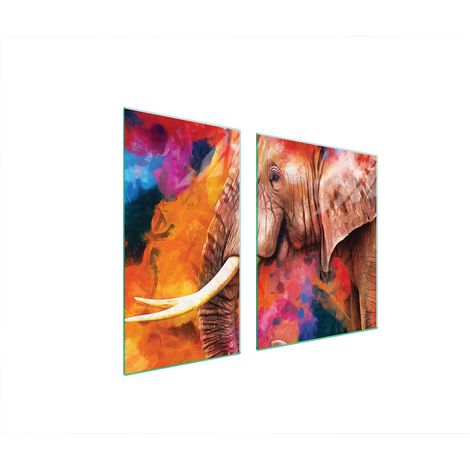GLASSCHUTZPLATTE FÜR HERD 90x52 ELEPHANT (1/5)