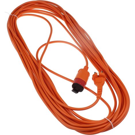 Nilfisk - cable de aspiradora - backuum - 15mtr - 22156201 - 5703887112945