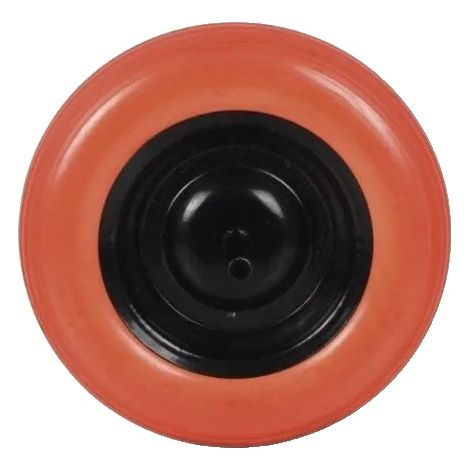 Roues de brouette de construction, haute capacité de charge, matériau ABS durable, facile à remplacer (1/3)