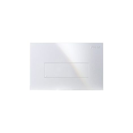PLACCA PER CASSETTA PUCCI SARA LINEA MOD. 2014 Misura: Cromo-Satinata (1/2)