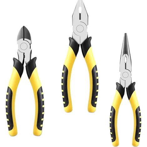 Multiutensile - Pinzette - Tagliacavi - Forbici per cavi - Set per mobili con multiutensile (1 set)