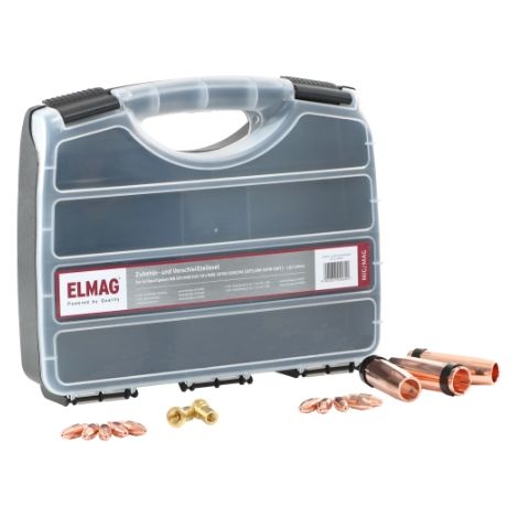 Set di accessori e pezzi di ricambio MB 501/MBC501W/UD501W (3DT)/DM501W (4DT)/1,0/1,2mm