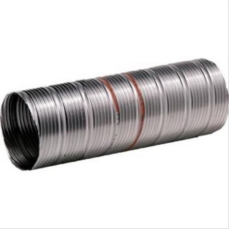 Tuyau flexible tubage TEN inox simple en Ø155-161 L = 25m