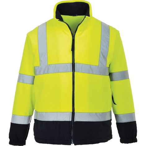 Veste haute visibilité RS PRO, Bleu marine/Jaune, Homme, taille XXXL ( Prix pour 1 )