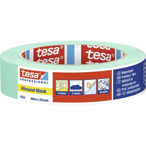 tesa ALLROUND MASK 04352-00001-00 Kreppband Mint (L x B) 50 m x 25 mm 1 St. (1/5)