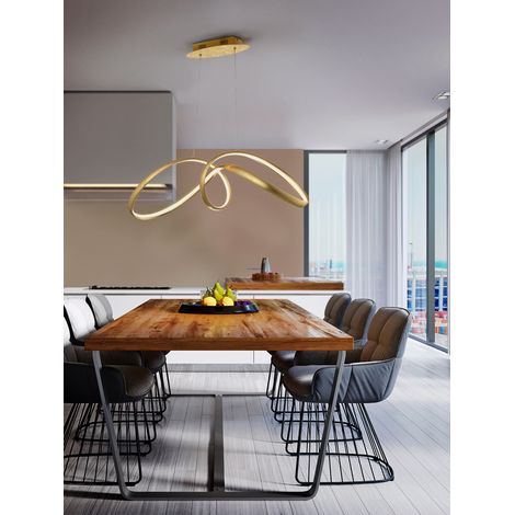 LAMPARA  LIA  PAN ORO (1/4)