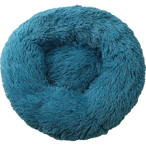 Lit pour animaux, super doux en peluche, design confortable, P-d, M 50CM (1/2)