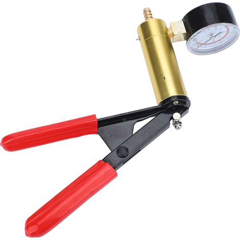 Kit de test pour pompe à vide manuelle, adaptateur de tuyau, joint d'étanchéité pour réservoirs automobiles (1/5)