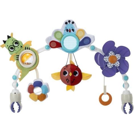 Arche Universelle D'éveil de Jeux Bébé Barre Poussette Jouets (1/4)