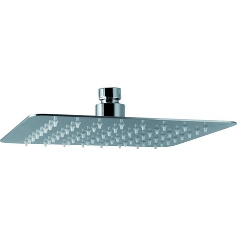 Vema Ultraslim Square Shower Head 200mm x 200mm - Chrome (1/3)