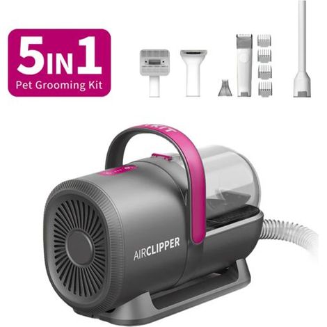 Petkit AirClipper 5 in 1 Haarschneider Silber Kompakt (1/5)
