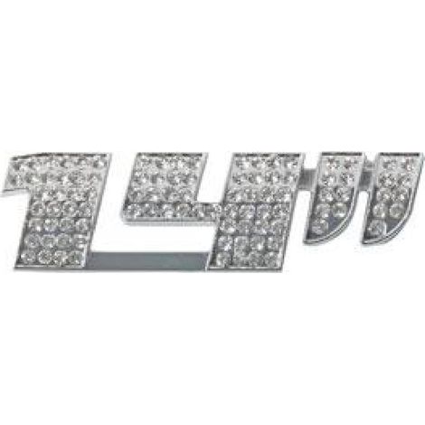 Sticker 3D Diamant - 14 pouces