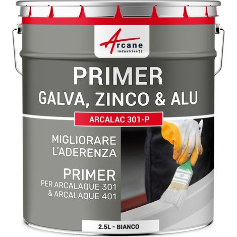 Primer per ferro zincato - Arcalac 301-P - 2,5 L  - ARCANE INDUSTRIES (1/4)