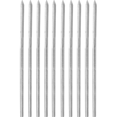 Alésoir de Machine entièrement rectifié de 1.5mm, outil de traitement de coupe en acier à grande vitesse, 10 pièces (1/5)