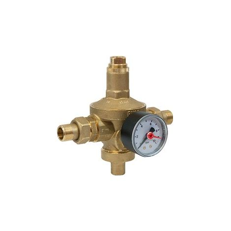 Riduttore di pressione con manometro 1" Pollice Giacomini R153MY105