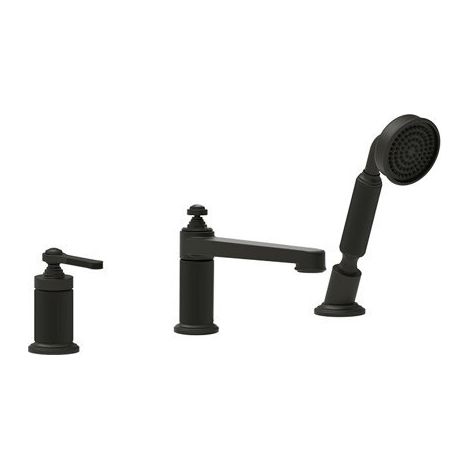 Gessi Venti20 robinetterie de baignoire à 3 trous, avec bec,