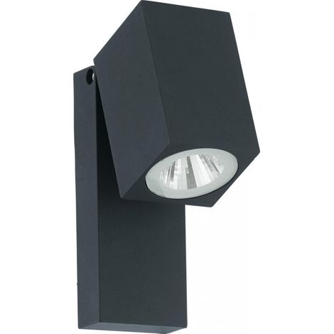 Eglo Iluminación Aplique exterior SAKEDA antracita LED 5W 3000K 650lm IP44 170mm (1/2)