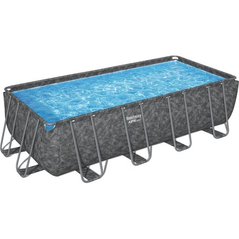 Bestway 561NJ Piscina base fuori terra APX 365 da 549x274x132 cm (1/5)