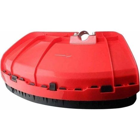 Bouclier de protection pour débroussailleuse – Matériau plastique durable – Installation rapide – Compatible avec arbres de 24 à 28 mm (1/5)