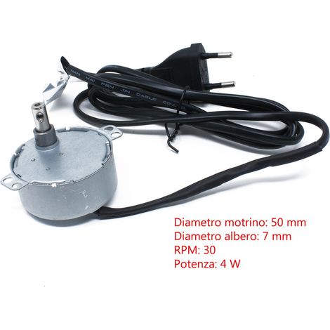 Motorino per movimenti del presepe Motoriduttore 30 r/min - 86653-30 (1/2)