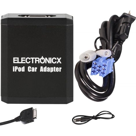 Adapter AUX iPhone iPad iPod CD Wechsler Blaupunkt Radio's - Auto Radio Adapter iPhone iPad iPod - Versand DE (1/4)