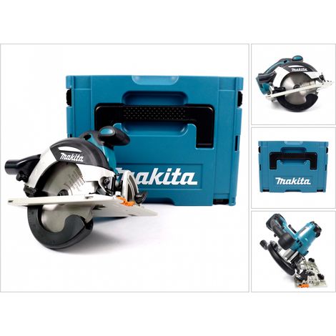 Sierra circular 18 V Li-Ion Ø 165 mm MAKITA - Sin batería ni cargador - DHS630ZJ (1/5)