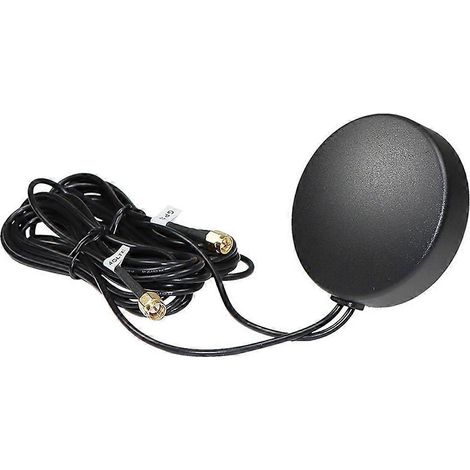 Kombinierte GPS 4G GLONASS-Antenne, 3 Meter langes RG174-Kabel, SMA-Stecker (männlich), für Fahrzeugnavigation und Satellitenpositionierung. (1/5)