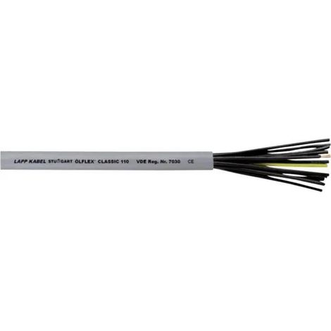 Lapp ÖLFLEX Classic 110 cable flexible robusto 2x0,50 mm²
