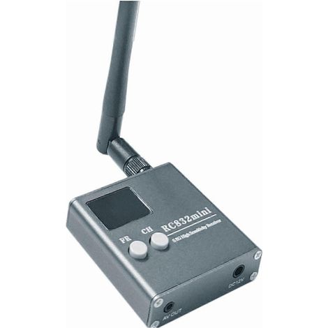 RC832Mini 4,9-5,8 GHz 56-Kanal Hochempfindlicher Funkempfänger